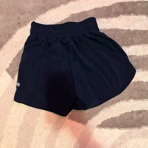 lululemon athletica Navy Athletic Shorts